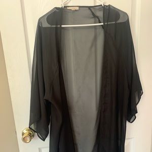 Sheer Swimsuit Cover-Up